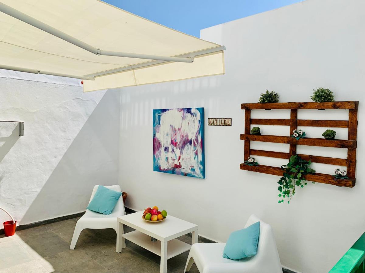 Ferienwohnung Marina Tías Exterior foto