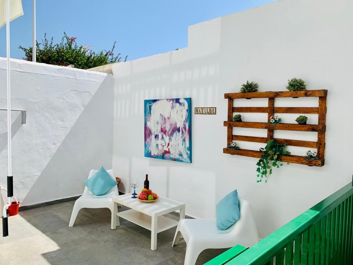 Ferienwohnung Marina Tías Exterior foto