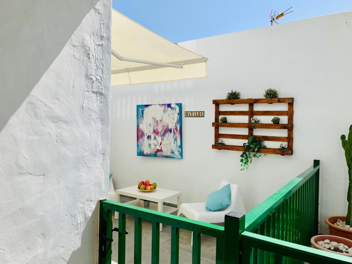 Ferienwohnung Marina Tías Exterior foto